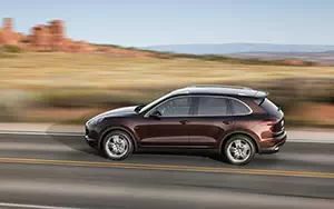   Porsche Cayenne Diesel - 2014