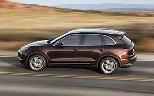   Porsche Cayenne Diesel - 2014