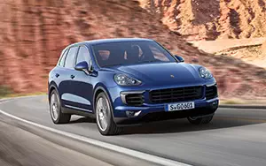   Porsche Cayenne S Diesel - 2014