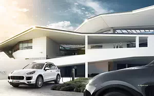   Porsche Cayenne S E-Hybrid - 2014