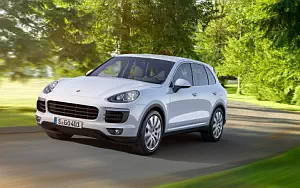   Porsche Cayenne S E-Hybrid - 2014