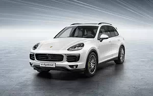   Porsche Cayenne S E-Hybrid - 2014