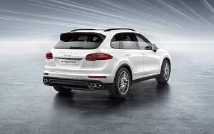   Porsche Cayenne S E-Hybrid - 2014