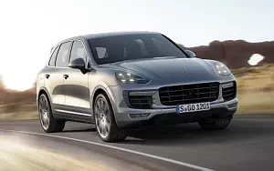   Porsche Cayenne Turbo - 2014