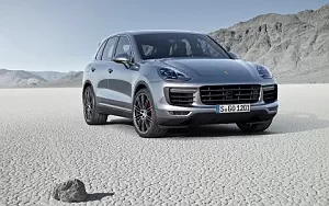   Porsche Cayenne Turbo - 2014