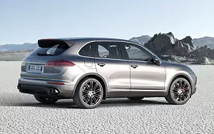   Porsche Cayenne Turbo - 2014