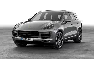   Porsche Cayenne Turbo - 2014