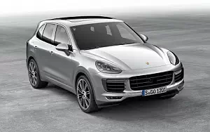   Porsche Cayenne Turbo - 2014