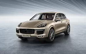   Porsche Cayenne Turbo - 2014