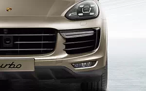   Porsche Cayenne Turbo - 2014