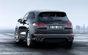   Porsche Cayenne S E-Hybrid Platinum Edition - 2016