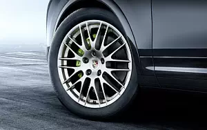   Porsche Cayenne S E-Hybrid Platinum Edition - 2016