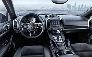   Porsche Cayenne S E-Hybrid Platinum Edition - 2016