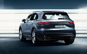   Porsche Cayenne S - 2017