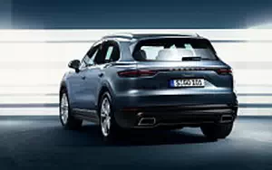   Porsche Cayenne S - 2017