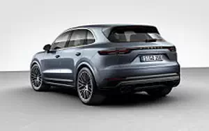   Porsche Cayenne S - 2017
