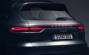   Porsche Cayenne S - 2017
