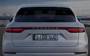   Porsche Cayenne Turbo - 2017