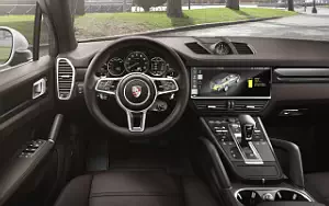   Porsche Cayenne E-Hybrid Sport Design Package - 2018
