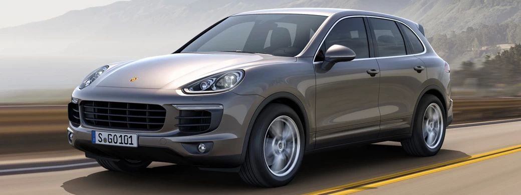   Porsche Cayenne - 2014 - Car wallpapers