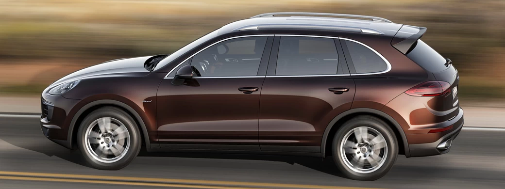   Porsche Cayenne Diesel - 2014 - Car wallpapers