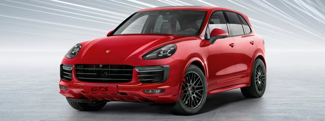   Porsche Cayenne GTS - 2014 - Car wallpapers