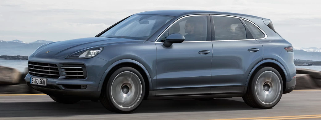   Porsche Cayenne S - 2017 - Car wallpapers