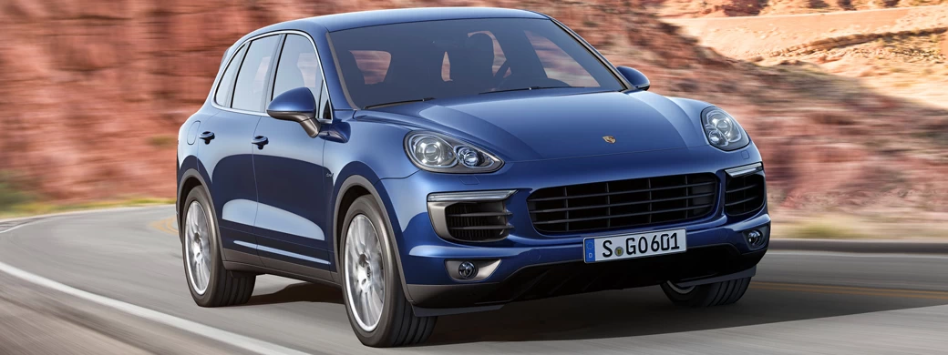  Porsche Cayenne S Diesel - 2014 - Car wallpapers