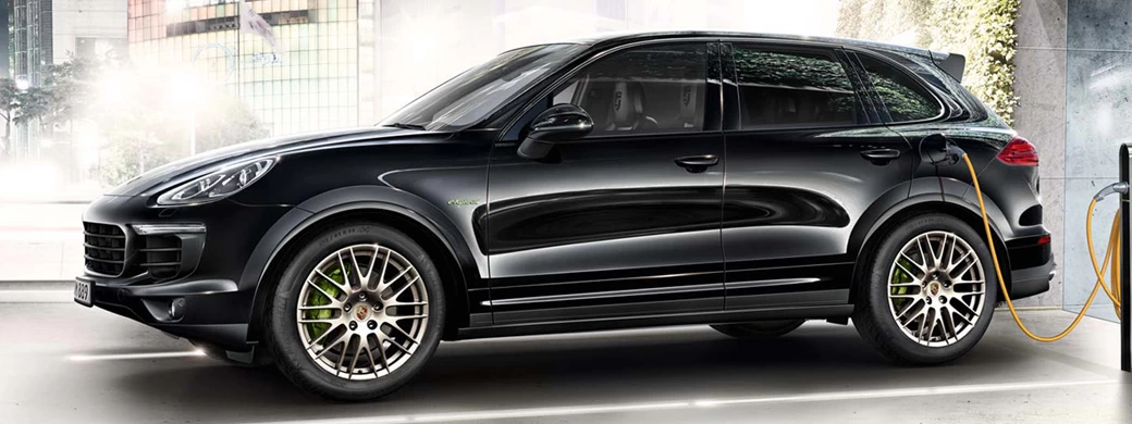   Porsche Cayenne S E-Hybrid Platinum Edition - 2016 - Car wallpapers