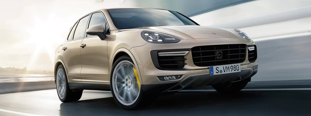  Porsche Cayenne Turbo - 2014 - Car wallpapers