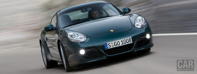  Porsche Cayman S - 2009 - Car wallpapers