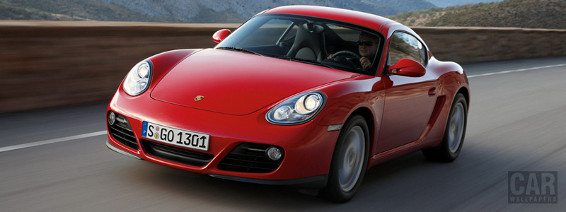   Porsche Cayman - 2009 - Car wallpapers