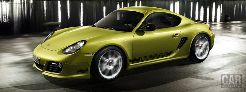   Porsche Cayman R - 2011 - Car wallpapers
