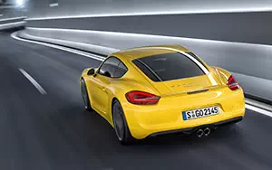   Porsche Cayman S - 2013