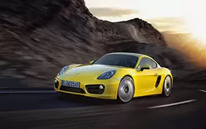   Porsche Cayman S - 2013