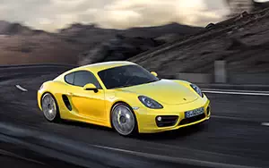   Porsche Cayman S - 2013