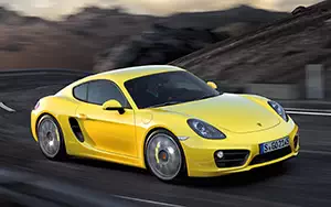   Porsche Cayman S - 2013