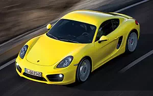   Porsche Cayman S - 2013