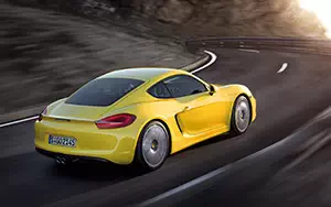   Porsche Cayman S - 2013