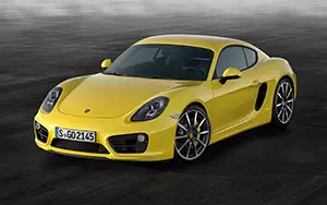   Porsche Cayman S - 2013