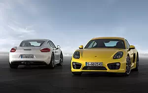   Porsche Cayman S - 2013