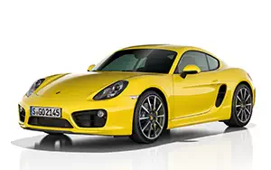   Porsche Cayman S - 2013