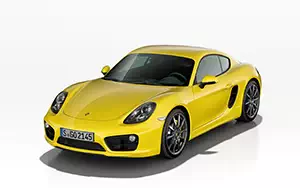   Porsche Cayman S - 2013