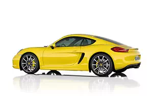   Porsche Cayman S - 2013