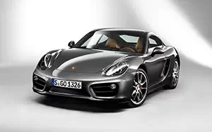   Porsche Cayman S - 2013