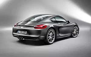   Porsche Cayman S - 2013