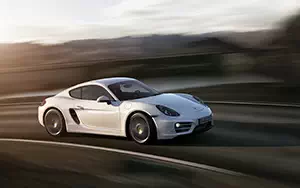   Porsche Cayman - 2013