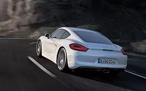   Porsche Cayman - 2013