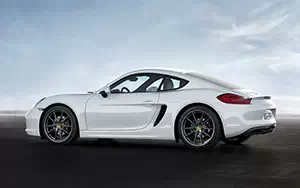   Porsche Cayman - 2013
