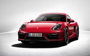   Porsche Cayman GTS - 2014